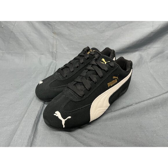 Puma Boys Speedcat Jr Lace Up Sneakers Black Size 5 NEW NO BOX! - Picture 4 of 11